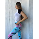 Придбати Легінси Різнокольорові з Push-Up Ефектом FKS2352302