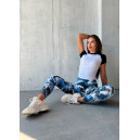 Придбати Легінси Різнокольорові з Push-Up Ефектом FKS2352303