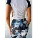 Оригінал Легінси Різнокольорові з Push-Up Ефектом