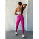 Спортивний одяг Легінси Рожеві з Push-Up Ефектом