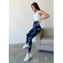 Оригінал Легінси Сині з Push-Up Ефектом