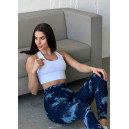 Легінси Сині з Push-Up Ефектом 2352308