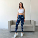 Легінси Сині з Push-Up Ефектом