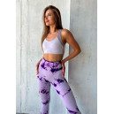 Спортивний одяг Легінси Фіолетові з Push-Up Ефектом