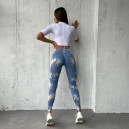 Легінси Небесно Голубі з Push-Up Ефектом 2352312