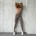 Придбати Легінси Бежеві з Push-Up Ефектом FKS2352313