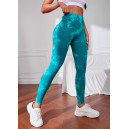 Спортивний одяг Легінси Бірюзові з Push-Up Ефектом