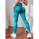 Придбати Легінси Бірюзові з Push-Up Ефектом FKS2352316
