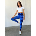 Придбати Легінси Темно Сині з Push-Up Ефектом FKS2352317