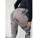 Придбати Легінси Сірі з Push-Up Ефектом FKS2352319