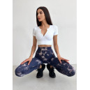 Легінси Темно Сині з Push-Up Ефектом 2352320