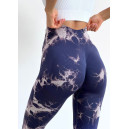 Легінси Темно Сині з Push-Up Ефектом