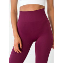 Придбати Легінси Бордові з Push-Up Ефектом FKS2352322