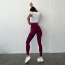 Легінси Бордові з Push-Up Ефектом 2352322