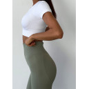 Придбати Легінси Оливкові з Push-Up Ефектом FKS2352326