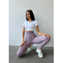 Купить Легінси Лилові з Push-Up Ефектом FKS2352327