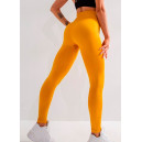 Спортивний одяг Легінси Жовті з Push-Up Ефектом