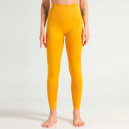 Оригінал Легінси Жовті з Push-Up Ефектом