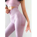 Придбати Легінси Бузкові з Push-Up Ефектом FKS2352332