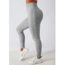 Спортивний одяг Легінси Сірі з Push-Up Ефектом