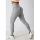 Придбати Легінси Сірі з Push-Up Ефектом FKS2352337