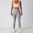 Оригінал Легінси Сірі з Push-Up Ефектом