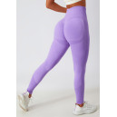 Спортивний одяг Легінси Фіолетові з Push-Up Ефектом