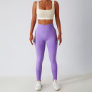 Оригінал Легінси Фіолетові з Push-Up Ефектом