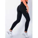 Спортивний одяг Легінси Чорні з Push-Up Ефектом
