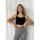 Легінси Сірі з Push-Up Ефектом 2352342