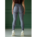 Оригінал Легінси Темно Сірі з Push-Up Ефектом