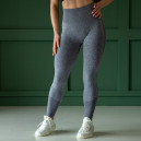 Легінси Темно Сірі з Push-Up Ефектом