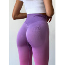 Легінси Фіолетово-Рожеві з Push-Up Ефектом 2352345