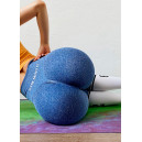 Придбати Легінси Сині Gym Minute з Push-Up Ефектом FKS2352348