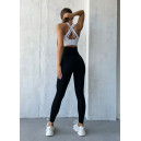 Придбати Легінси Чорні Yimria Unique з Push-Up Ефектом та Корсетом FKS2352350