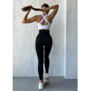 Оригінал Легінси Чорні Yimria Unique з Push-Up Ефектом та Корсетом