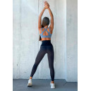 Спортивний одяг Легінси Сірі Yimria Unique з Push-Up Ефектом та Корсетом