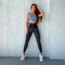 Легінси Сірі Yimria Unique з Push-Up Ефектом та Корсетом 2352351