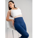 Спортивний одяг Легінси Темно-Сині з Push-Up Ефектом