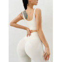 Придбати Легінси Білі з Push-Up Ефектом FKS2352359