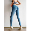 Спортивний одяг Легінси Голубі з Push-Up Ефектом