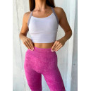 Спортивний одяг Топ Спортивний Білий