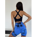 Спортивний одяг Топ Спортивний Чорний