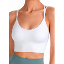 Придбати Топ Спортивний Білий FKS2352374
