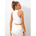 Придбати Кроп Топ Спортивний Білий FKS2352377