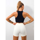 Придбати Кроп Топ Спортивний Чорний FKS2352378