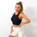 Оригінал Кроп Топ Спортивний Чорний