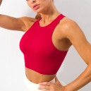Оригінал Кроп Топ Спортивний Червоний