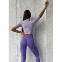 Кофти Кофта на Блискавці Фіолетова