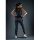 Придбати Топ Спортивний Чорно Сірий FKS2352394